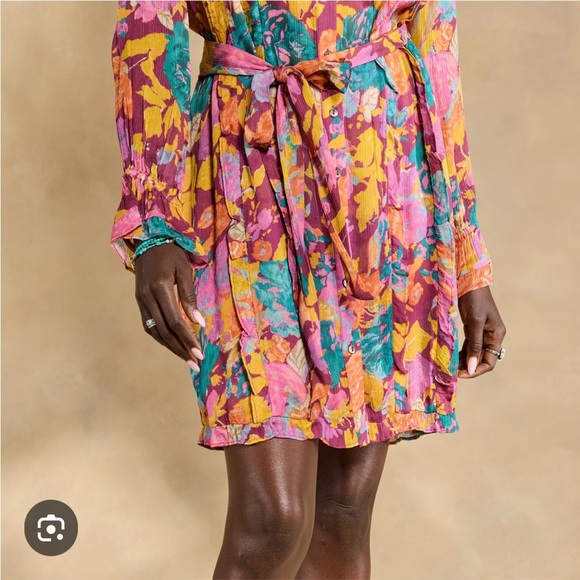 Sundance Cordova Dress - color: pinot noir, size L, NWT - Picture 4 of 5